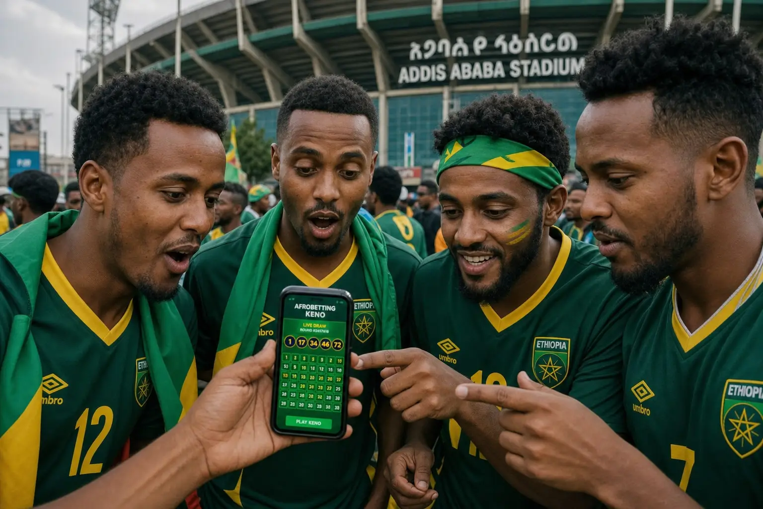 Afro Betting Keno Login &amp; Online Play