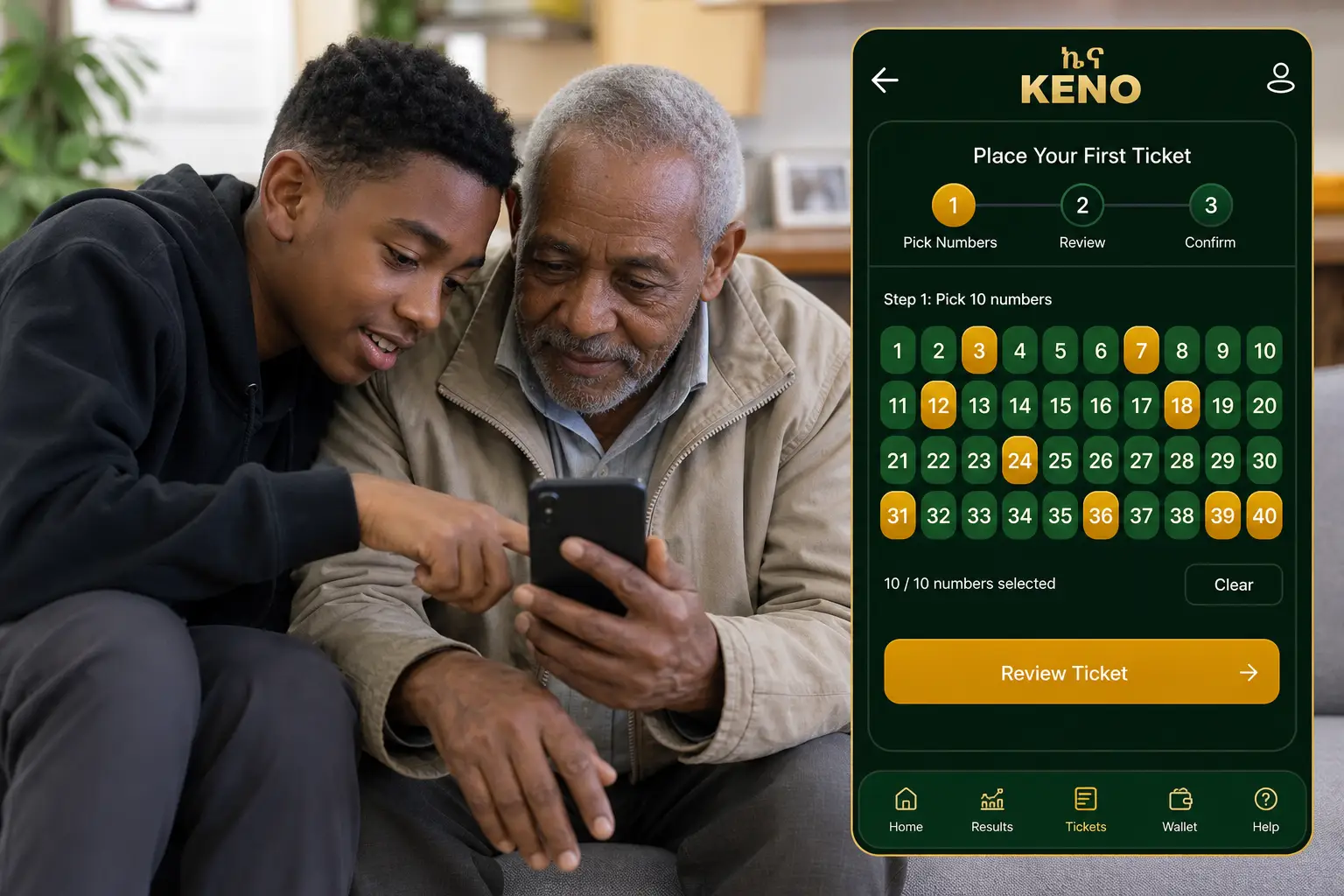How to Register and Play Mobile Keno