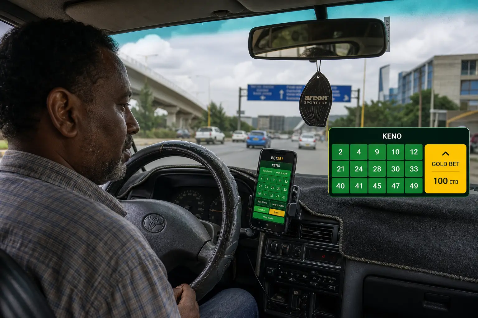 Bet251 Keno for Mobile Players in Ethiopia