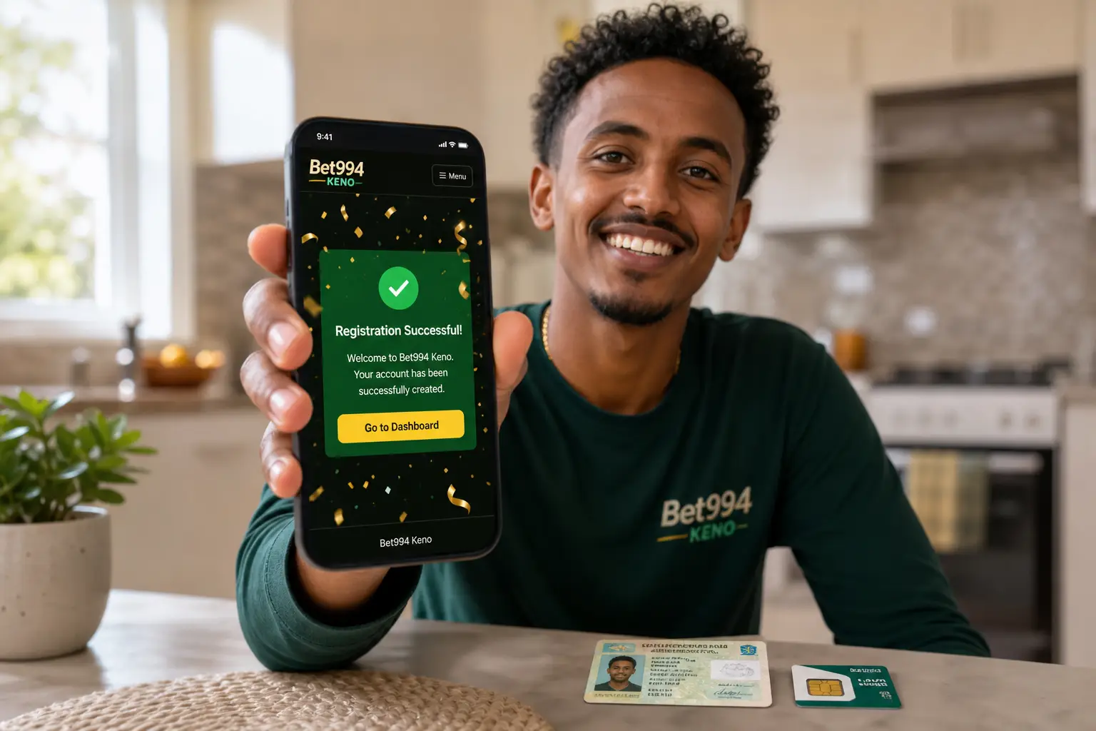 How to Complete Bet994 Keno Sign Up