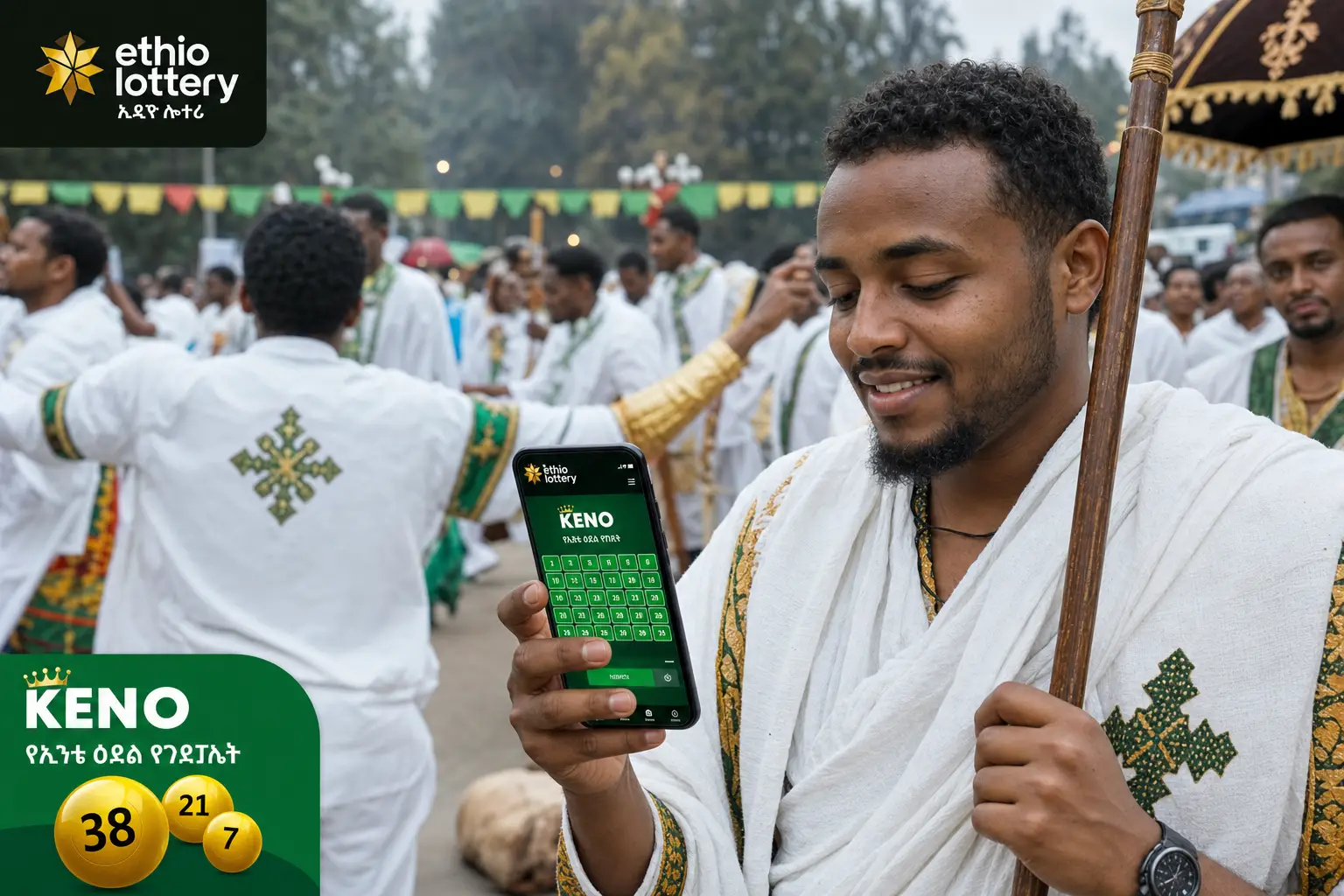 Ethio Lottery Keno Online in Ethiopia