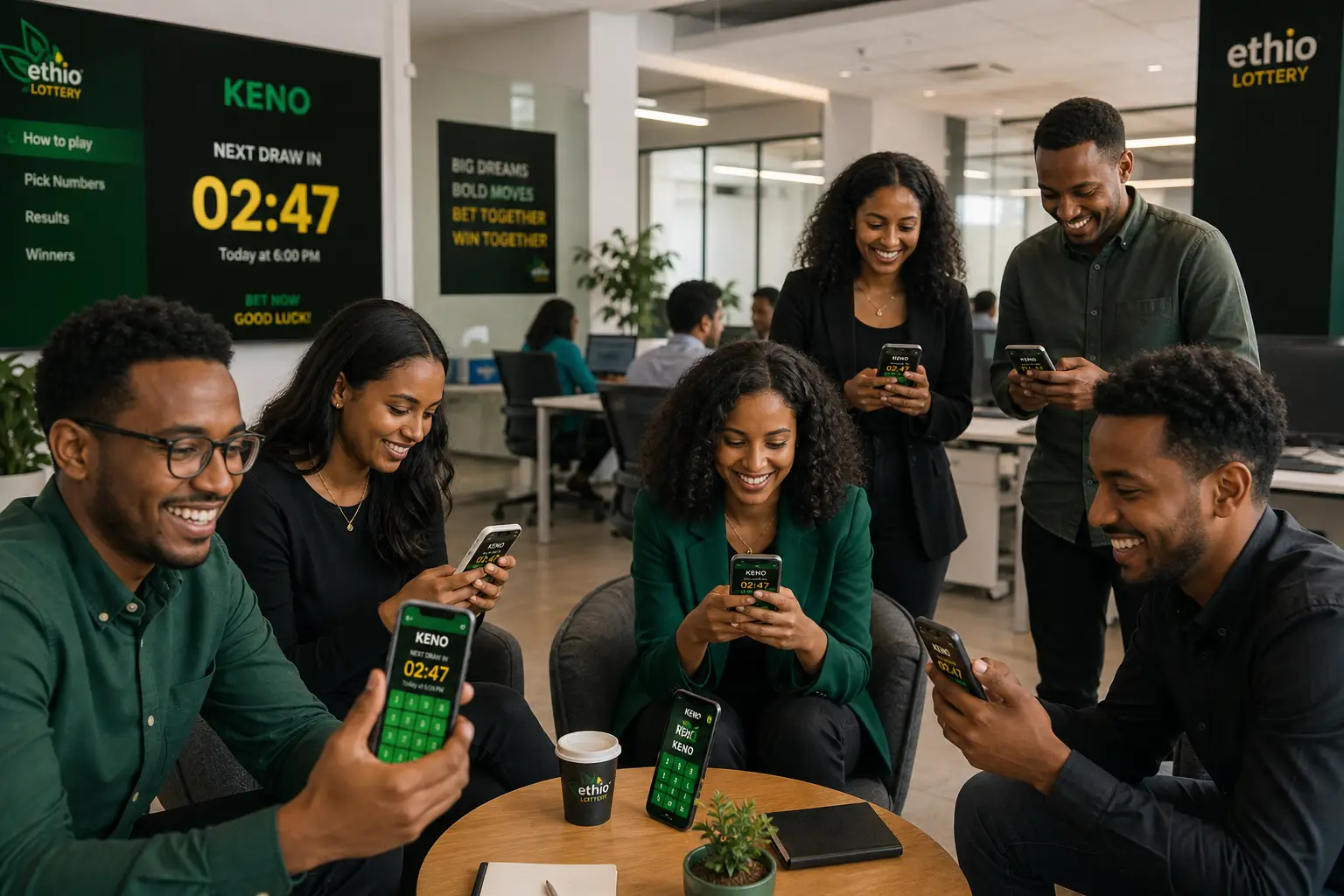 Can You Play Ethiopian Lottery Keno Online?