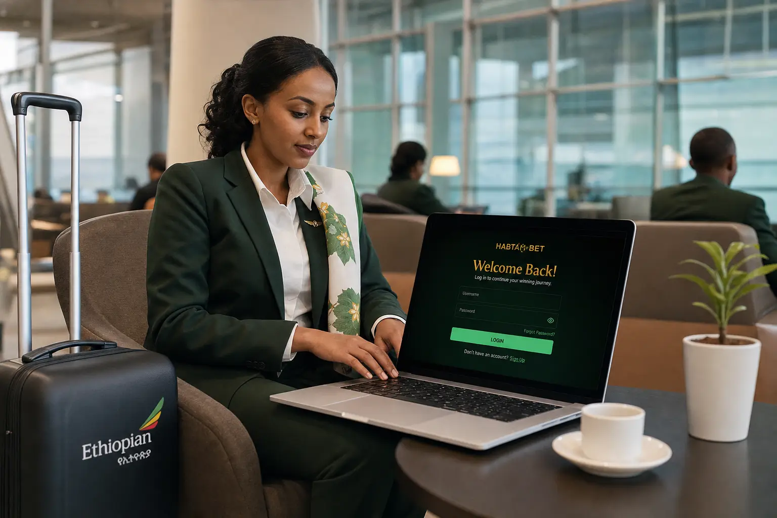 Habtam Bet Keno Login Process