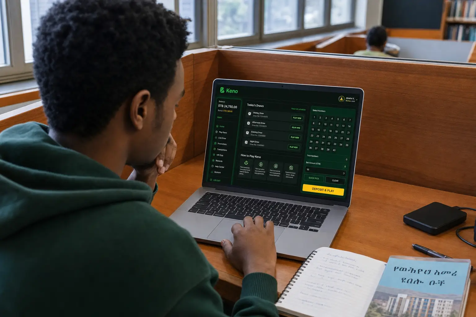 How Keno Betting Ethiopia Works