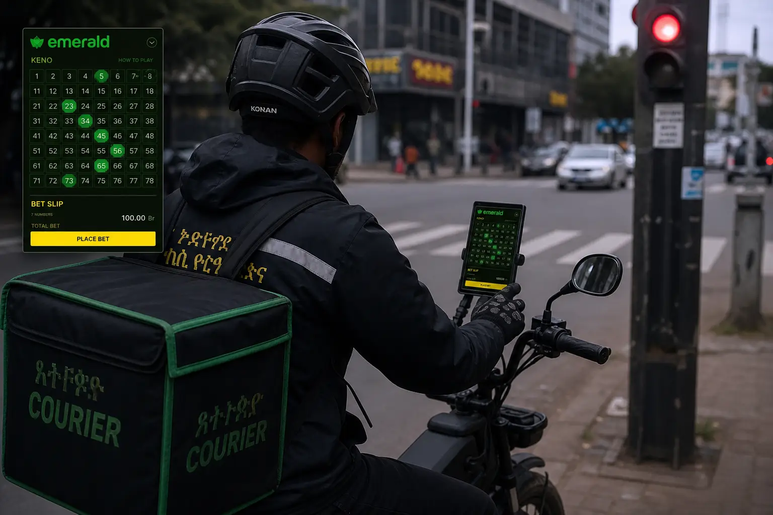 Online Keno Betting for Mobile Users