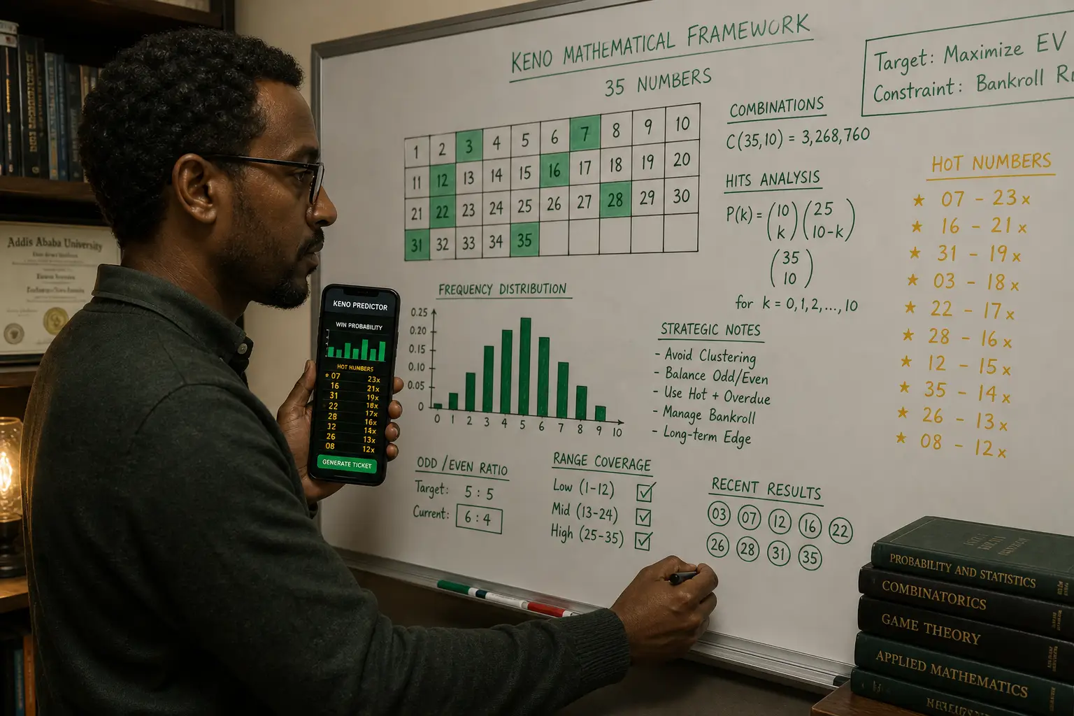 Keno Prediction and Online Strategy Explained