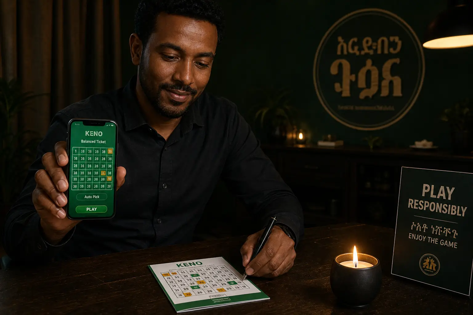 Why Ethiopian Players Enjoy Online Keno