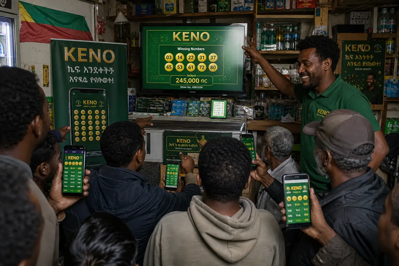 Why Ethiopian Players Enjoy Red Keno