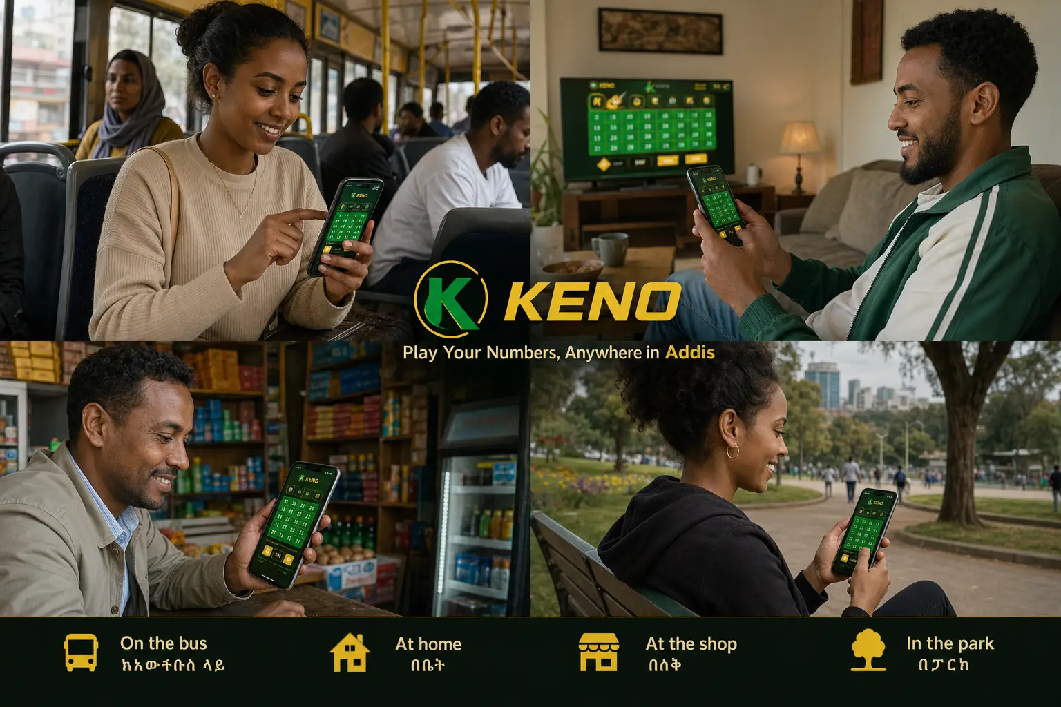 Why Ethiopian Players Prefer Virtual Betting Keno