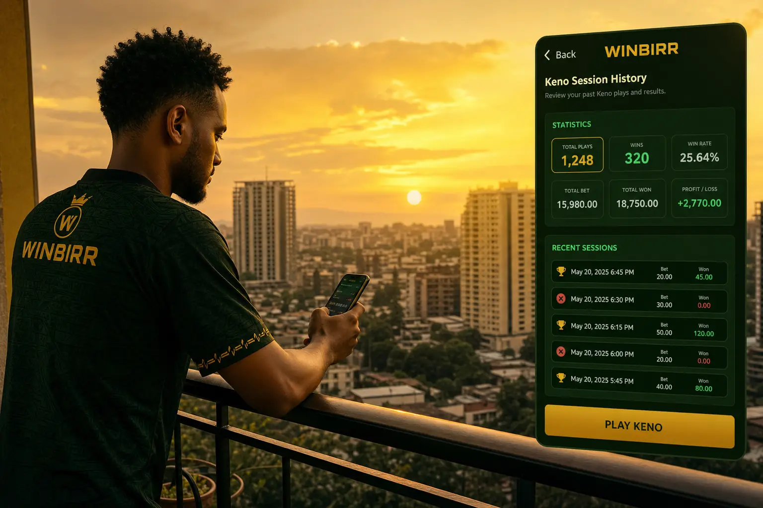 Why Ethiopian Players Choose Virtual Keno