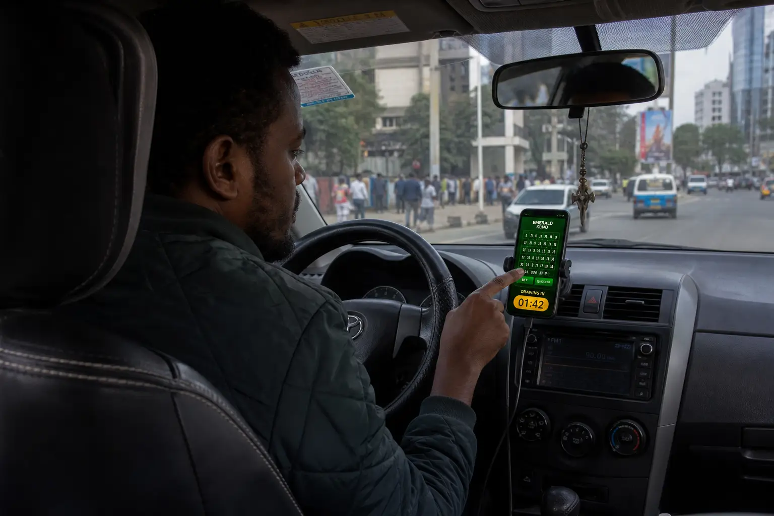 Zemen Betting Keno in Ethiopia